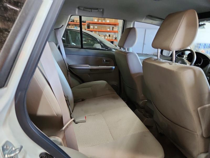 2012 Suzuki Grand Vitara მანქანა იყიდება აუქციონზე, vin: JS3TD0D29C4101226, აუქციონის ნომერი: 56626356