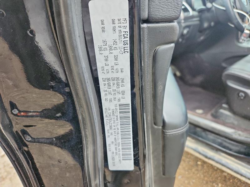 2018 Jeep Grand Cherokee მანქანა იყიდება აუქციონზე, vin: 1C4RJFBG4JC190841, აუქციონის ნომერი: 58955456