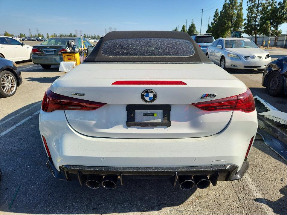 Aukcja sprzedaży 2026 Bmw M4, vin: WBS43BA04TCW34488, numer aukcji: 54508706