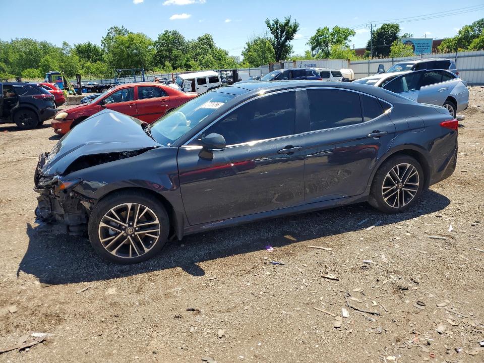 2025 Toyota Camry მანქანა იყიდება აუქციონზე, vin: 4T1DBADK1SU502424, აუქციონის ნომერი: 58983016