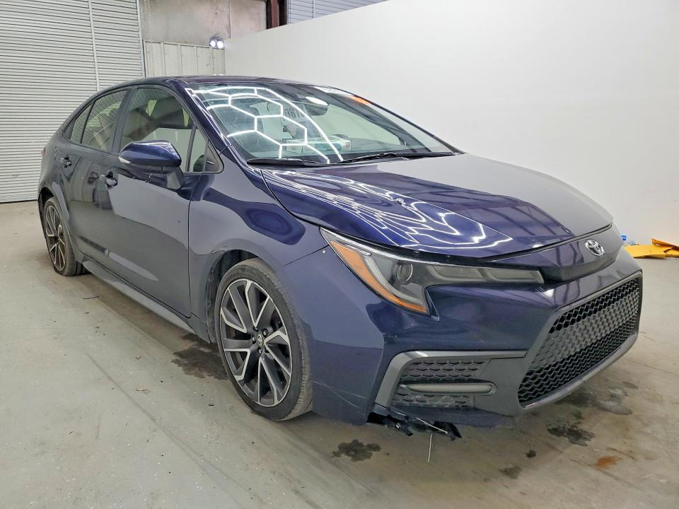 Aukcja sprzedaży 2021 Toyota Corolla, vin: JTDS4MCE4MJ077644, numer aukcji: 56521926