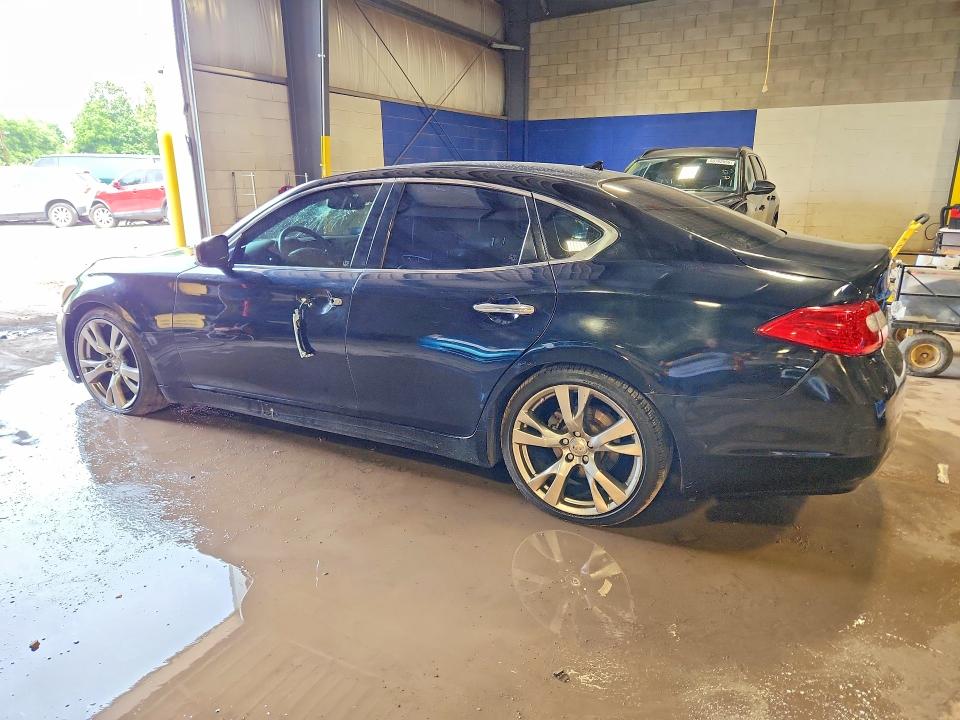 2012 Infiniti M37 მანქანა იყიდება აუქციონზე, vin: JN1BY1AP7CM332195, აუქციონის ნომერი: 56968186