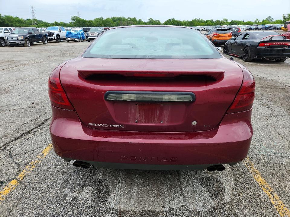 58579666 :رقم المزاد ، 2G2WS542041361563 vin ، 2004 Pontiac Grand Prix مزاد بيع