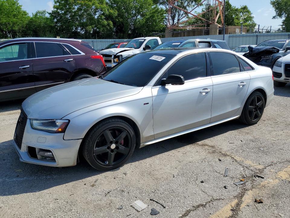 2014 Audi A4 მანქანა იყიდება აუქციონზე, vin: WAUHFAFL0EN031667, აუქციონის ნომერი: 51138226