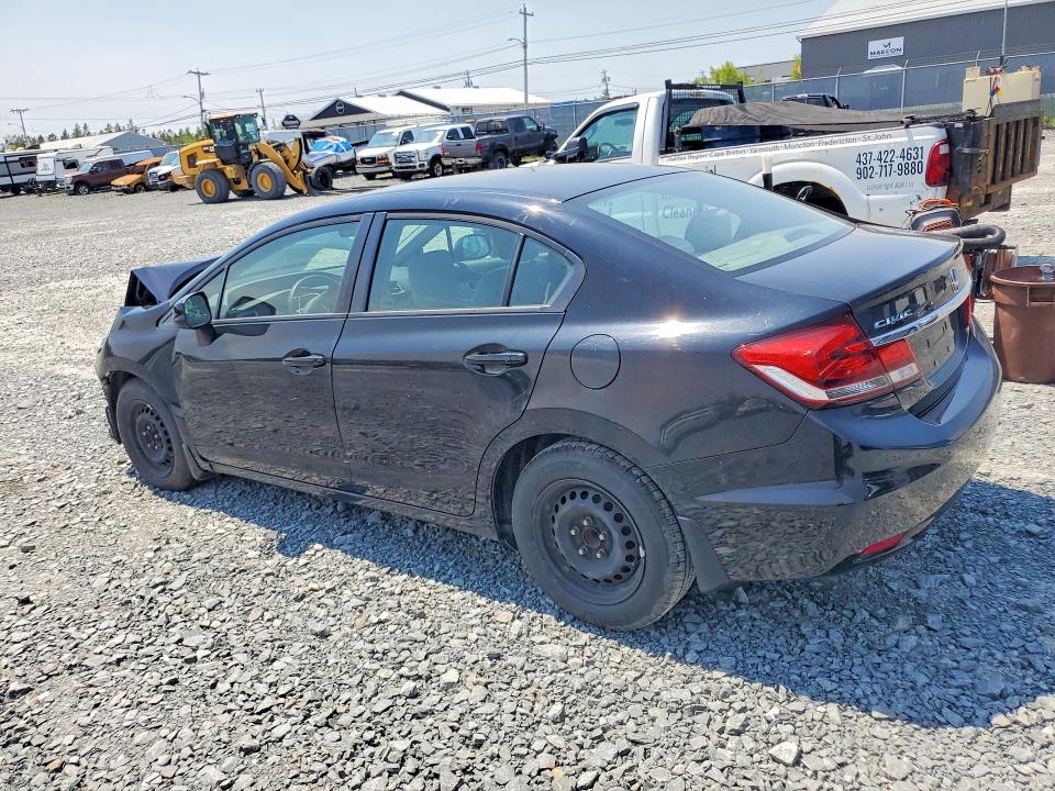 Aukcja sprzedaży 2013 Honda Civic, vin: 2HGFB2F46DH100598, numer aukcji: 55498716