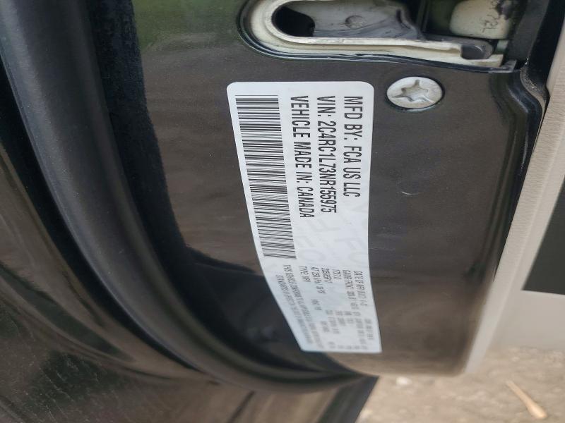 Продажа на аукционе авто 2022 Chrysler Pacifica, vin: 2C4RC1L73NR155975, номер лота: 57268756
