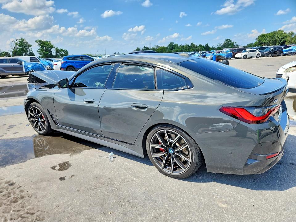 58041676 :رقم المزاد ، WBY73AW0XPFP87984 vin ، 2023 Bmw I4 مزاد بيع