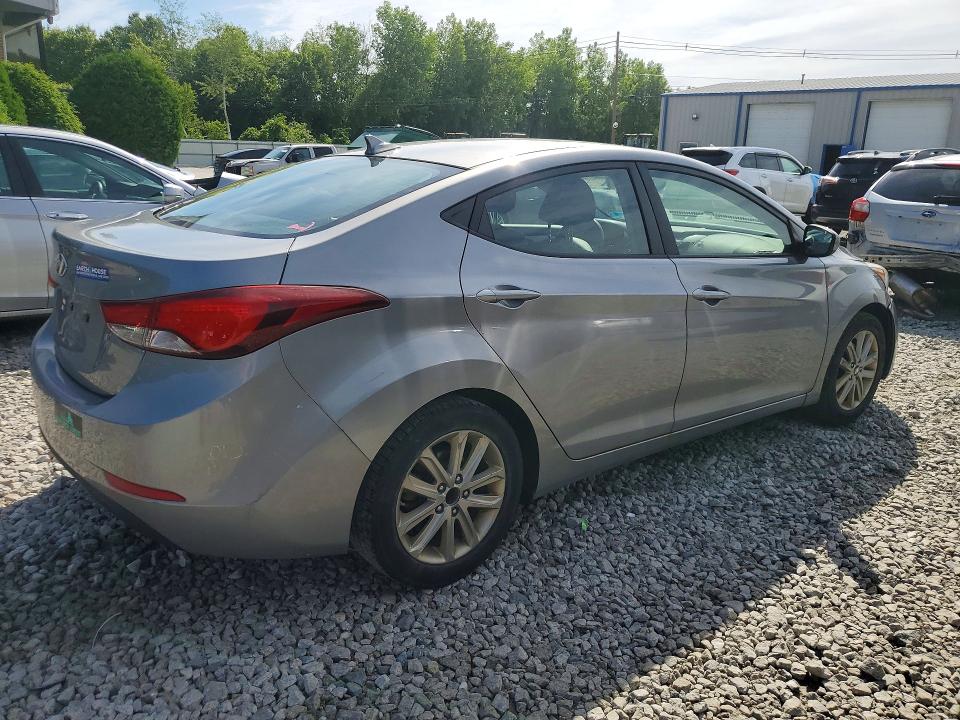Aukcja sprzedaży 2014 Hyundai Elantra, vin: KMHDH4AE6EU031597, numer aukcji: 58602096
