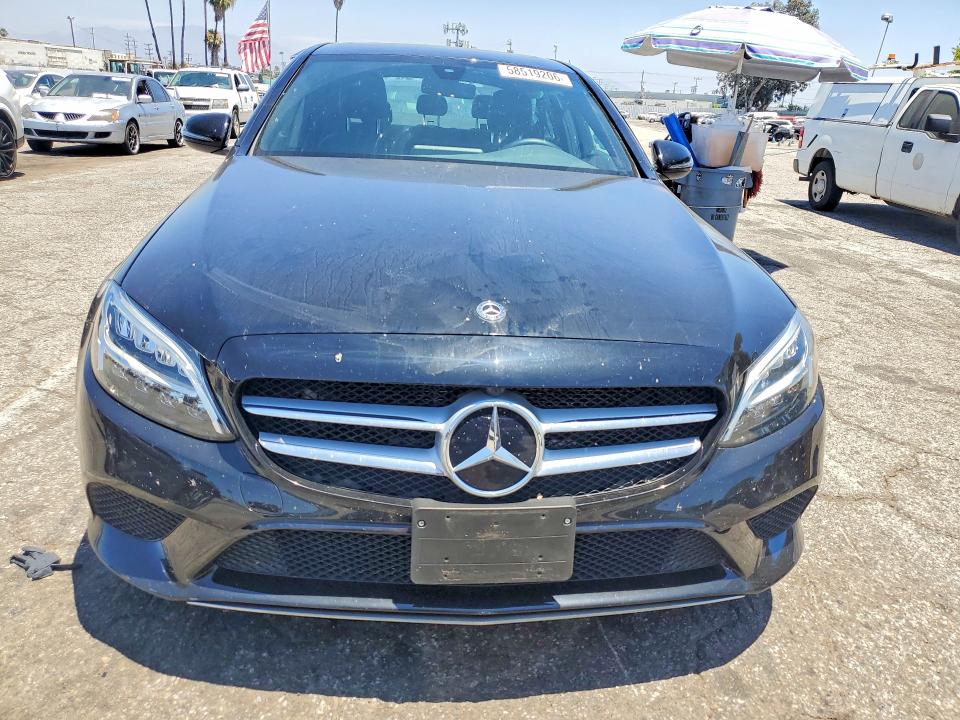 58519206 :رقم المزاد ، WDDWF8DB6LR525721 vin ، 2020 Mercedes-benz C مزاد بيع