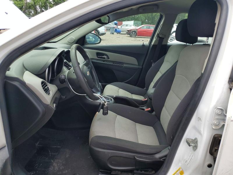 2012 Chevrolet Cruze მანქანა იყიდება აუქციონზე, vin: 1G1PC5SH2C7287691, აუქციონის ნომერი: 56080126