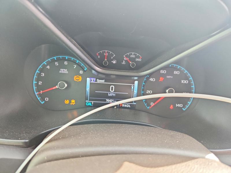 57862376 :رقم المزاد ، 1GTG6DEN6J1305586 vin ، 2018 Gmc Canyon مزاد بيع