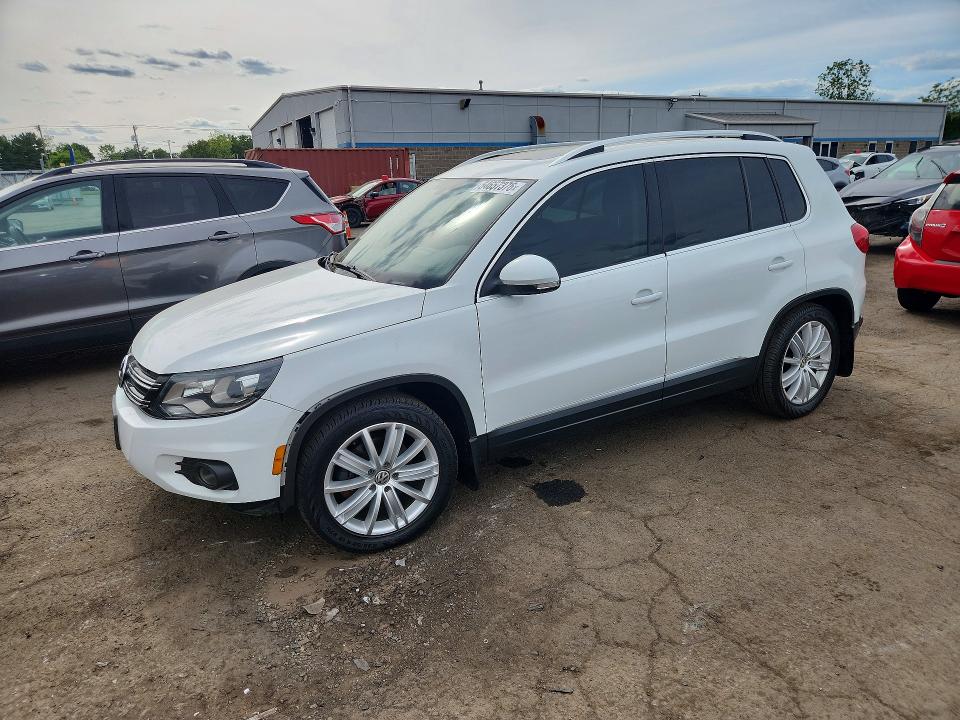 Aukcja sprzedaży 2016 Volkswagen Tiguan, vin: WVGBV7AXXGW558939, numer aukcji: 54657376