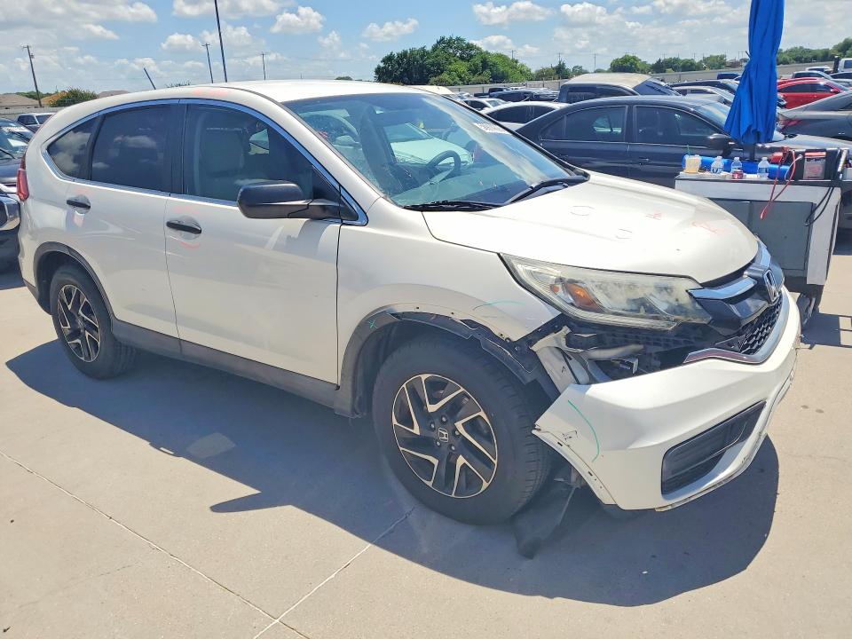 56914306 :رقم المزاد ، 5J6RM3H44GL005189 vin ، 2016 Honda Cr-v مزاد بيع