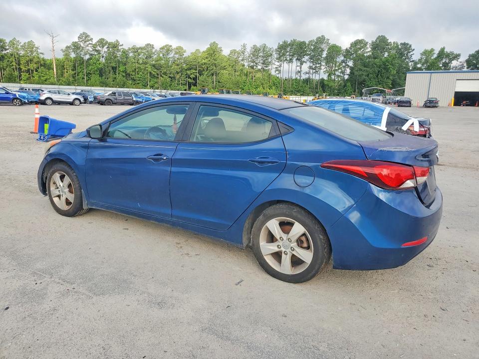 Продажа на аукционе авто 2013 Hyundai Elantra, vin: KMHDH4AE3DU998375, номер лота: 58068376