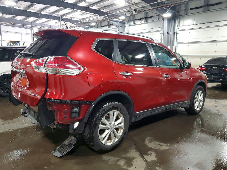 54997806 :رقم المزاد ، 5N1AT2MV9FC838558 vin ، 2015 Nissan Rogue مزاد بيع