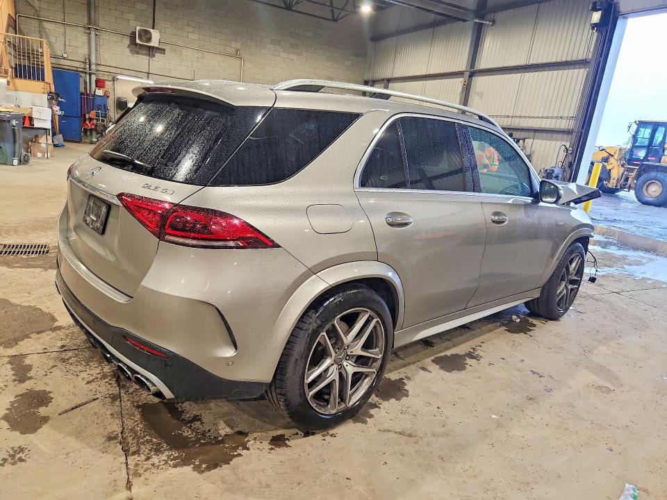 Продажа на аукционе авто 2021 Mercedes-benz Gle, vin: 4JGFB6BB8MA544294, номер лота: 57543576