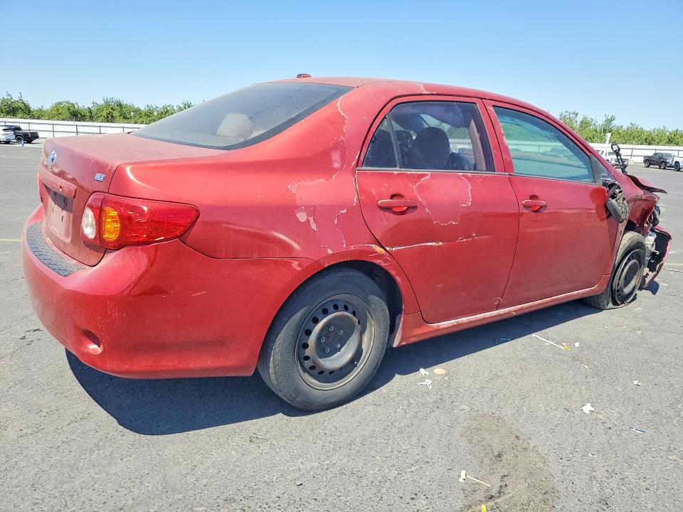 Aukcja sprzedaży 2009 Toyota Corolla, vin: JTDBL40E099045757, numer aukcji: 57696076
