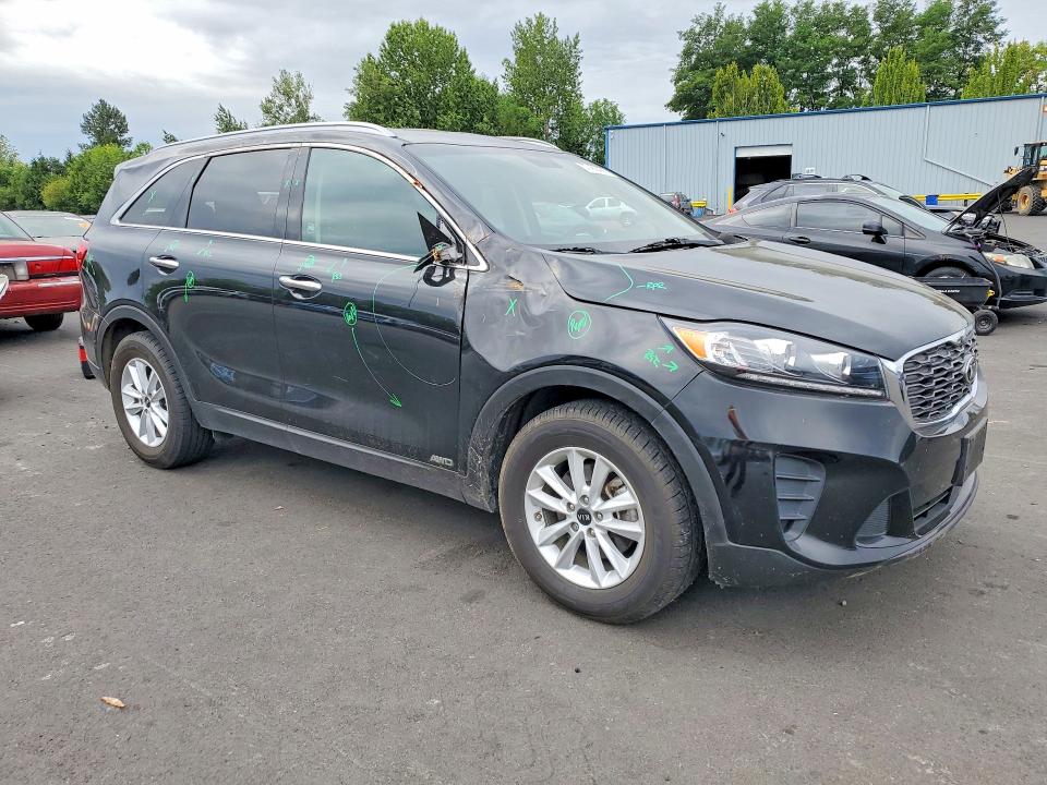 57458456 :رقم المزاد ، 5XYPGDA36LG635880 vin ، 2020 Kia Sorento مزاد بيع