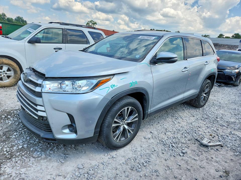 Продаж на аукціоні авто 2019 Toyota Highlander, vin: 5TDZARFHXKS043413, номер лоту: 56423896