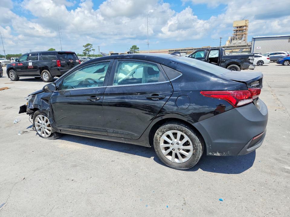 2021 Hyundai Accent მანქანა იყიდება აუქციონზე, vin: 3KPC24A65ME135165, აუქციონის ნომერი: 56890616