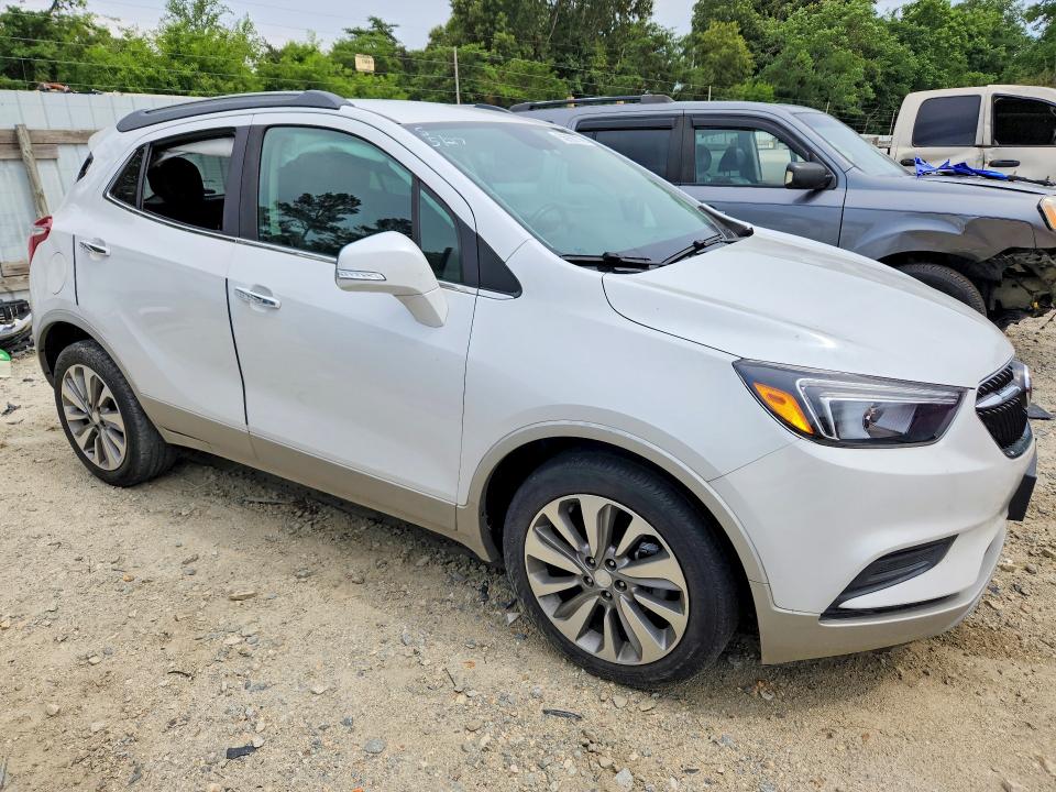 2019 Buick Encore მანქანა იყიდება აუქციონზე, vin: KL4CJASB0KB884358, აუქციონის ნომერი: 56966776