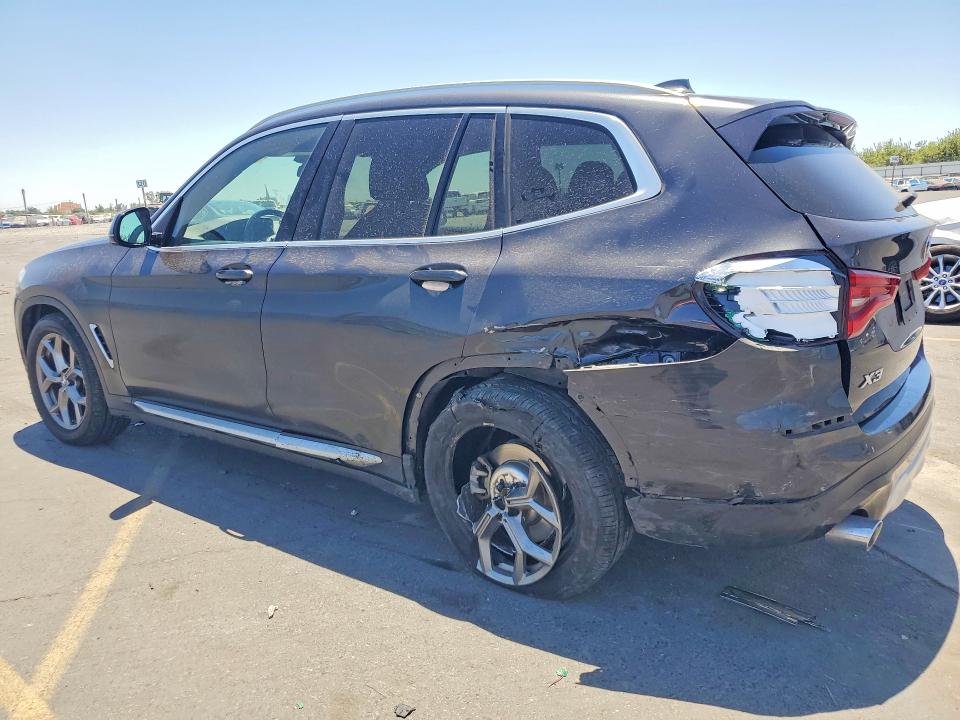 2020 Bmw X3 მანქანა იყიდება აუქციონზე, vin: 5UXTY5C09L9D22457, აუქციონის ნომერი: 85612885