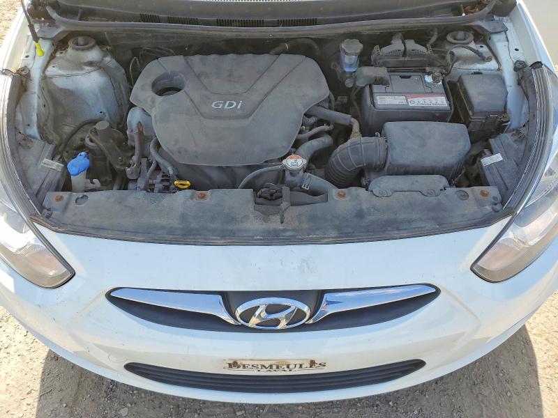 Aukcja sprzedaży 2013 Hyundai Accent, vin: KMHCT4AE1DU297165, numer aukcji: 55856686