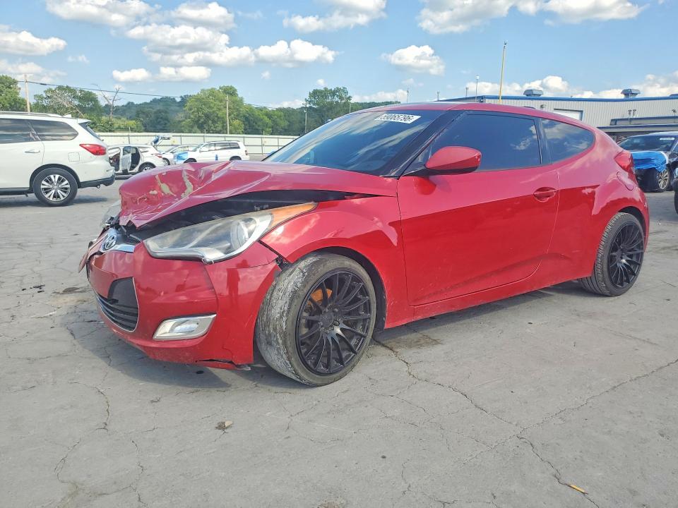 2016 Hyundai Veloster მანქანა იყიდება აუქციონზე, vin: KMHTC6AD1GU267719, აუქციონის ნომერი: 59065796