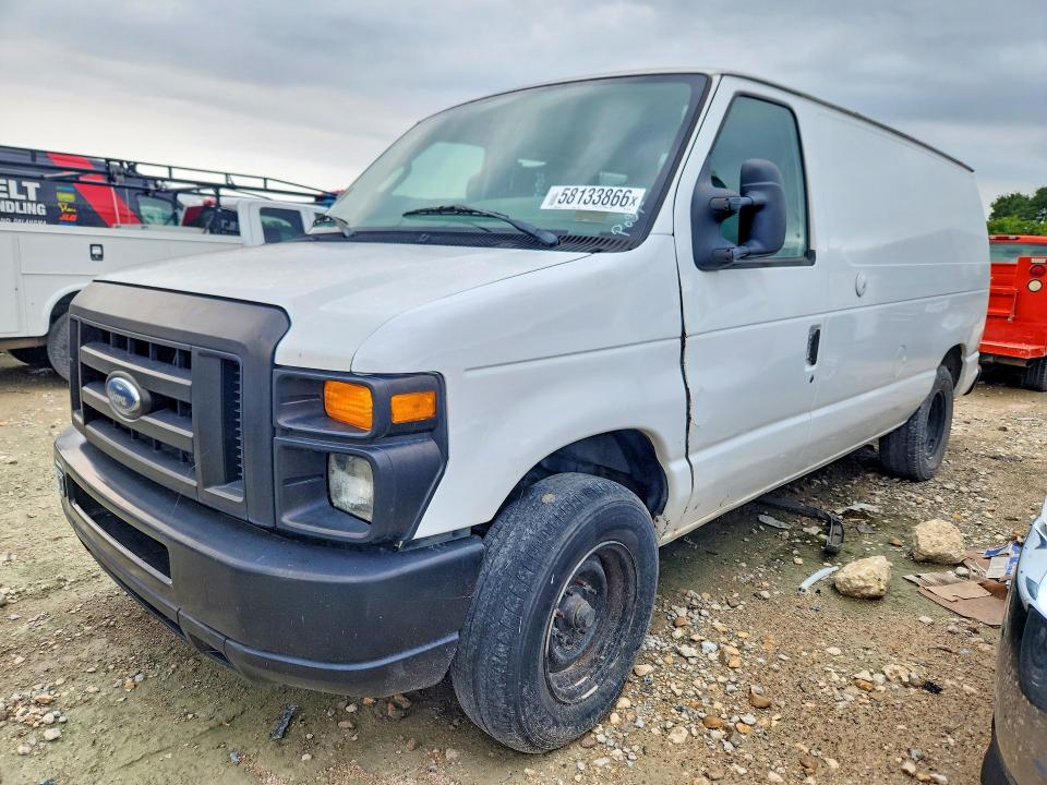 58133866 :رقم المزاد ، 1FTNE2ELXBDA44511 vin ، 2011 Ford Econoline مزاد بيع