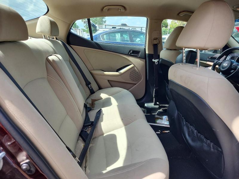 Aukcja sprzedaży 2014 Kia Optima, vin: 5XXGM4A7XEG307364, numer aukcji: 57136876