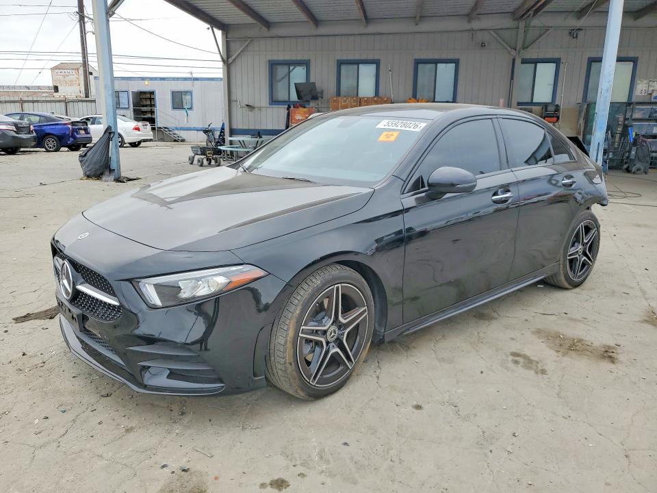 2021 Mercedes-benz A-class მანქანა იყიდება აუქციონზე, vin: W1K3G4EB7MJ309206, აუქციონის ნომერი: 55928026