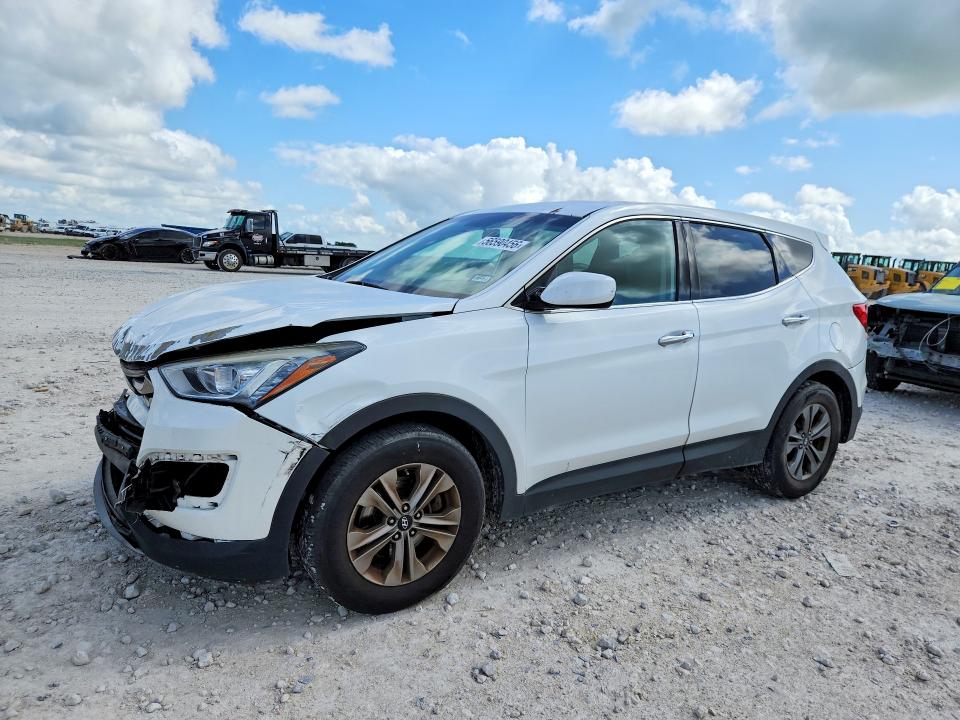2015 Hyundai Santa Fe Sport მანქანა იყიდება აუქციონზე, vin: 5XYZT3LB0FG271415, აუქციონის ნომერი: 56590456