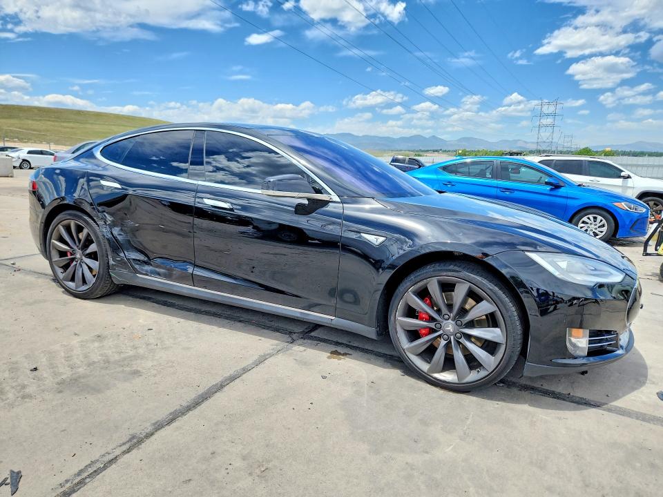 Продажа на аукционе авто 2014 Tesla Model S, vin: 5YJSA1H27EFP68178, номер лота: 56166646