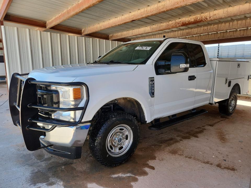 2021 Ford F250 მანქანა იყიდება აუქციონზე, vin: 1FT7X2B60MED23982, აუქციონის ნომერი: 58479876