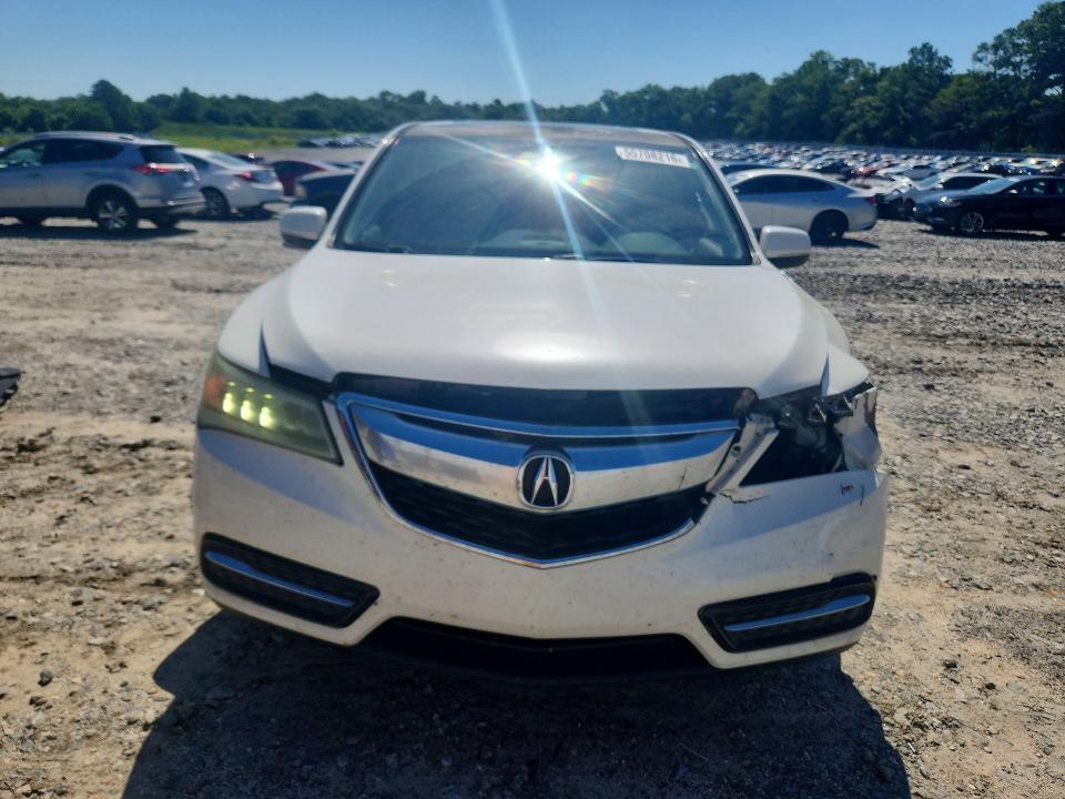 2014 Acura Mdx მანქანა იყიდება აუქციონზე, vin: 5FRYD3H44EB010974, აუქციონის ნომერი: 55708216