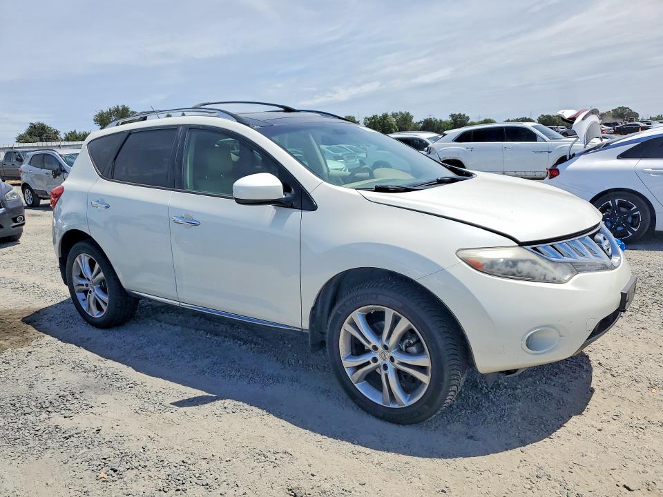 2010 Nissan Murano მანქანა იყიდება აუქციონზე, vin: JN8AZ1MW9AW140176, აუქციონის ნომერი: 56275256