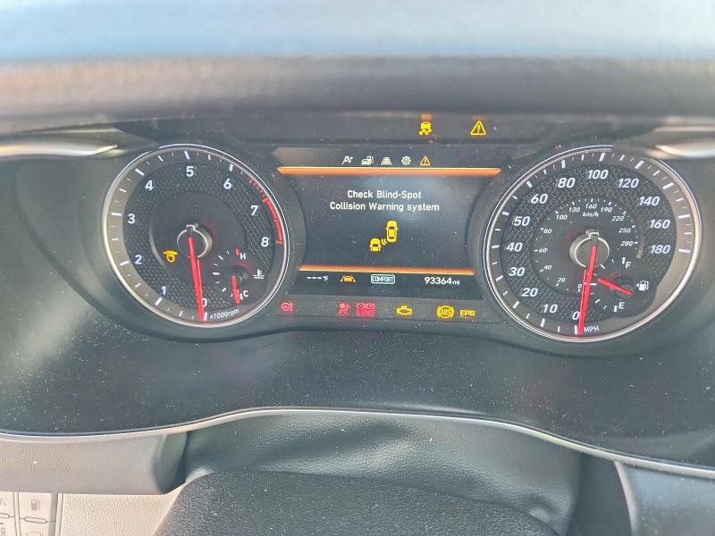 57115446 :رقم المزاد ، KMTG34LE2LU049817 vin ، 2020 Genesis G70 مزاد بيع