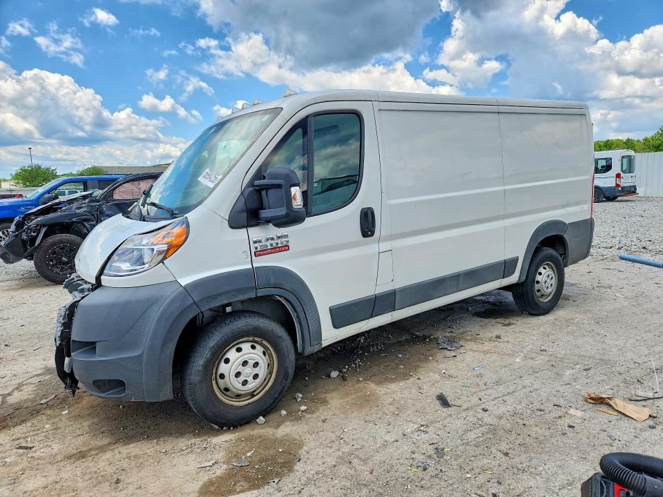 56984256 :رقم المزاد ، 3C6TRVAG3EE127889 vin ، 2014 Ram Promaster 1500 مزاد بيع