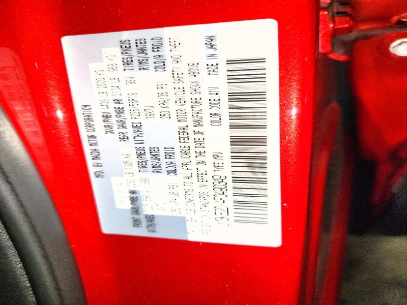 2015 Mazda Cx-5 მანქანა იყიდება აუქციონზე, vin: JM3KE2DY4F0490349, აუქციონის ნომერი: 58228676