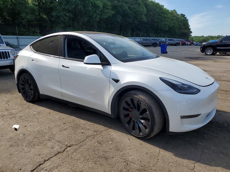 Aukcja sprzedaży 2021 Tesla Model Y, vin: 5YJYGDEFXMF259301, numer aukcji: 55953466