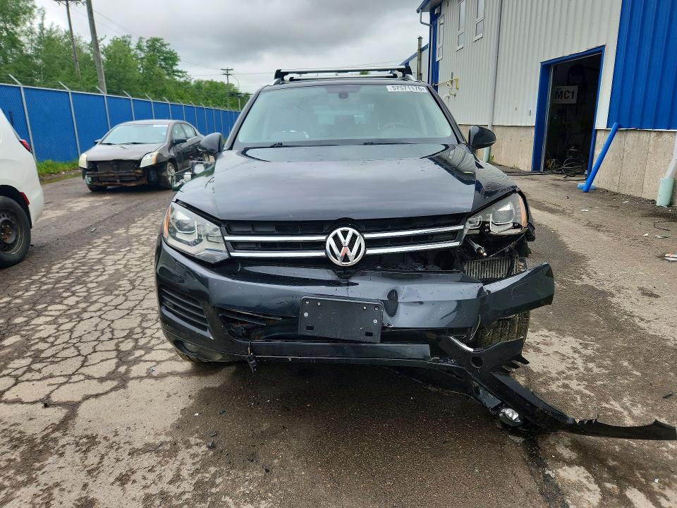 2014 Volkswagen Touareg მანქანა იყიდება აუქციონზე, vin: WVGEP9BPXED015083, აუქციონის ნომერი: 57571176