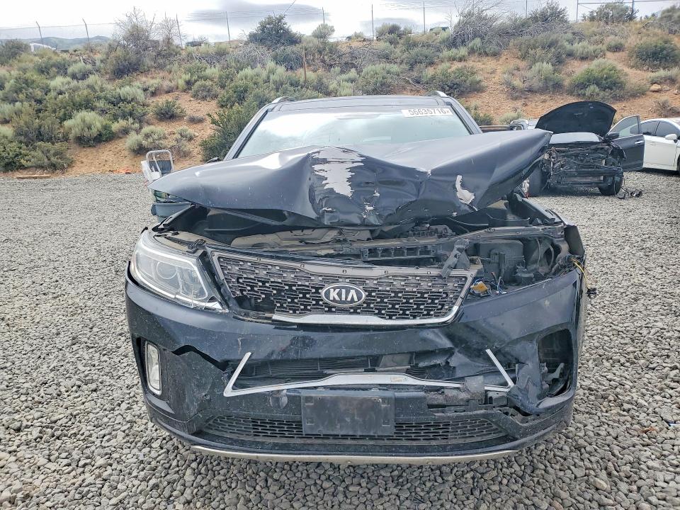 2014 Kia Sorento მანქანა იყიდება აუქციონზე, vin: 5XYKWDA72EG480568, აუქციონის ნომერი: 56635716