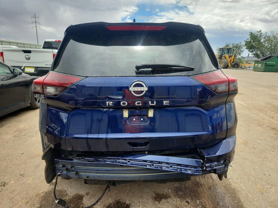 58978286 :رقم المزاد ، 5N1BT3BA1SC835741 vin ، 2025 Nissan Rogue مزاد بيع