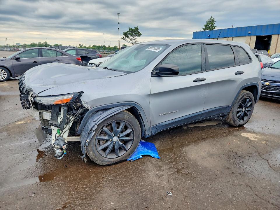 Auction sale of the 2017 Jeep Cherokee, vin: 1C4PJLAS4HW619190, lot number: 58911386
