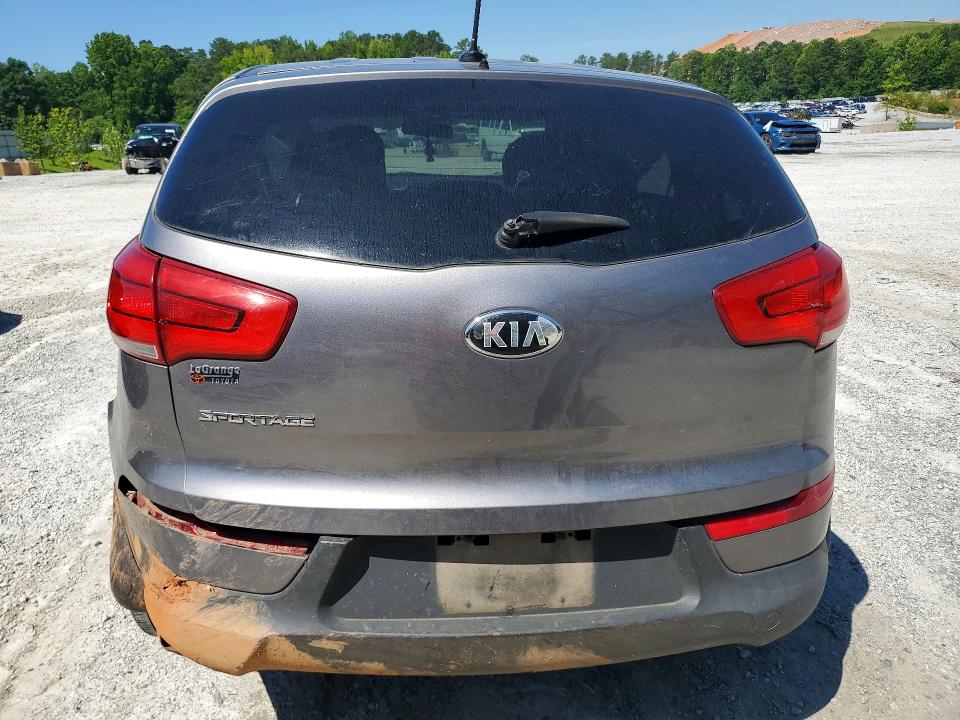 2014 Kia Sportage მანქანა იყიდება აუქციონზე, vin: KNDPB3AC2E7569532, აუქციონის ნომერი: 55957656