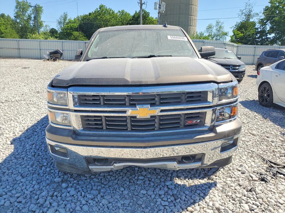 Продажа на аукционе авто 2015 Chevrolet Silverado, vin: 3GCUKREC0FG375975, номер лота: 55680696