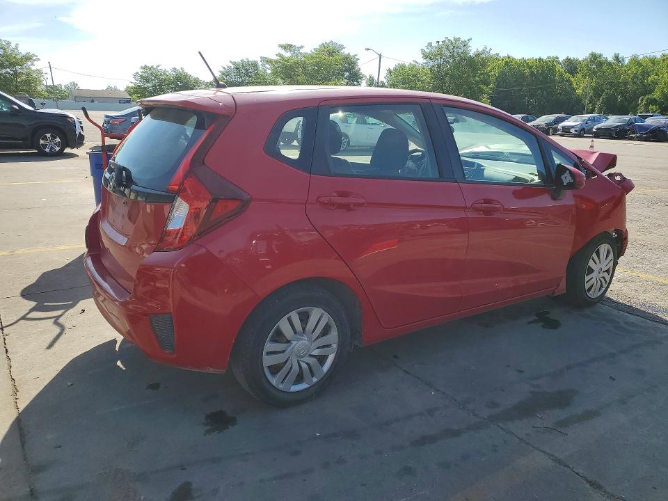 Auction sale of the 2017 Honda Fit, vin: JHMGK5H5XHS023497, lot number: 57831606