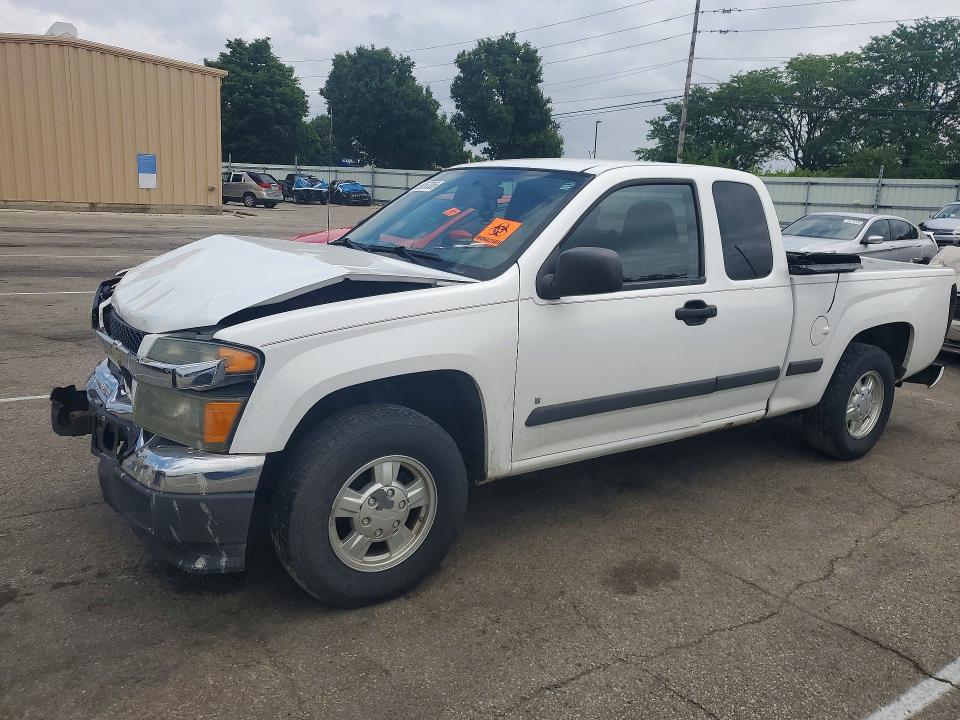 56857306 :رقم المزاد ، 1GCCS19EX78116717 vin ، 2007 Chevrolet Colorado مزاد بيع