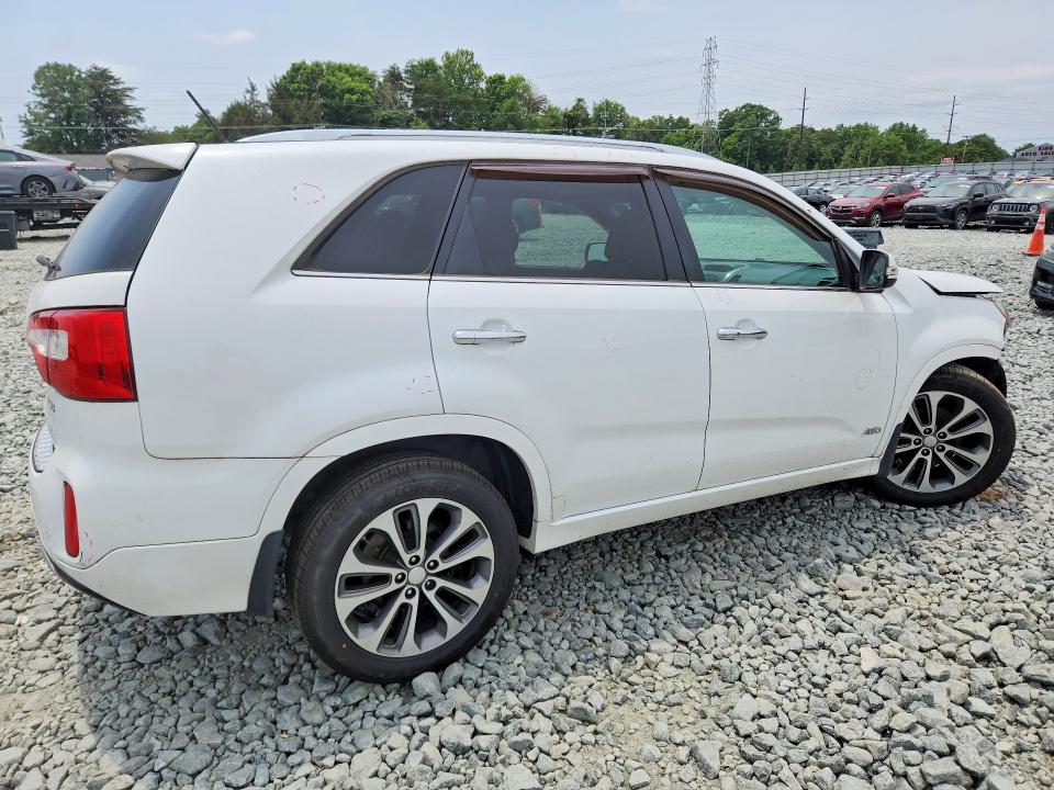 56857366 :رقم المزاد ، 5XYKWDA78FG624691 vin ، 2015 Kia Sorento مزاد بيع