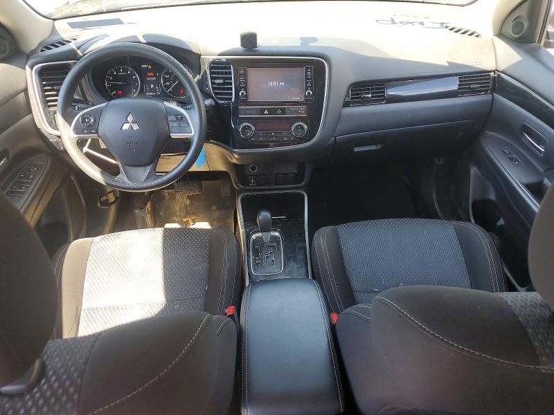2019 Mitsubishi Outlander მანქანა იყიდება აუქციონზე, vin: JA4AZ3A32KJ000822, აუქციონის ნომერი: 57599626